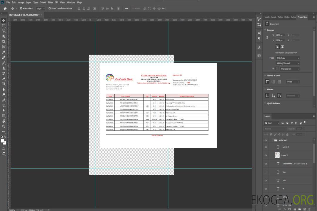 Moldavie Procredit excel pdf template Moldavie Procredit excel pdf template